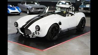 1965 SHELBY COBRA BACKDRAFT
