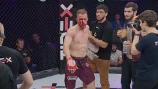 Арби Эмиев против Ислам Думанов|полный бой|Потасовка#hypefighting #mma #бои