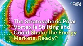 The stratospheric polar vortex is weakening, and the impact could be massive!