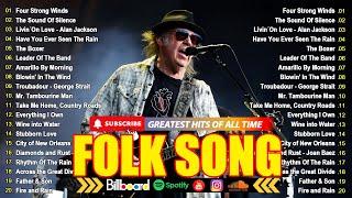 .Classic Folk Music - Folk & Country Music Collection 60's 70's - Music Folk Songs 70s 80s
