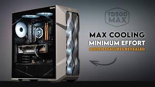 PC Building Simplified; Cooler Master TD500 MAX | An Ideal 1440p Beginners Gaming PC Build!