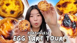 Finding the BEST Portuguese Egg Tart in Portugal | Pastel de Nata Tour (Lisbon, Porto, & Sintra)