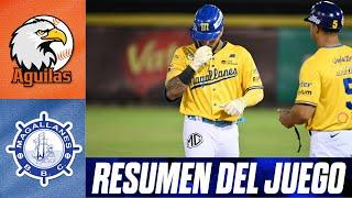 Resumen del juego Águilas del Zulia vs Navegantes del Magallanes | 10 de enero 2025