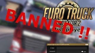 ETS2MP Admin Gameplay & Ban Compilation!