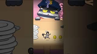 hide and seek cat escape #shorts #gaming