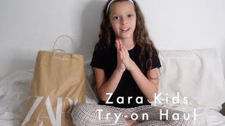 Zara Kids Try-on Haul | Comfy Sets