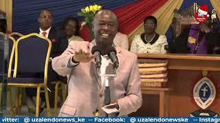 Rigathi Gachagua's Speech in Naivasha During Sunday Service at PCEA Church,Nakuru County-FULL SPEECH