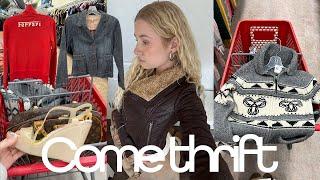 HOW TO THRIFT A NEW WARDROBE FOR SPRING | thrifting y2k clothing