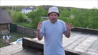 Строительство крыши. (47 часть)