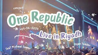 ONE REPUBLIC in Riyadh 2024