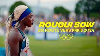 En route vers les JO de Paris 2024 - Rougui Sow (Sony ZV E1)