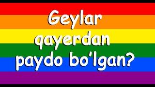 GEYLAR QANDAY PAYDO BO'LGAN?