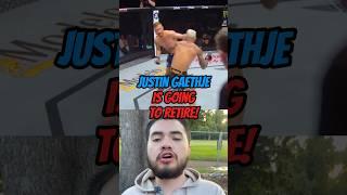 JUSTIN GAETHJE NEEDS TO SHUT THE F*CK UP BECAUSE HE DOESN’T DESERVE A TITLE SHOT!#trending #youtube