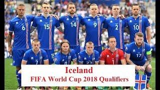 Iceland ● Road to Russia ● All 16 goals in 2018 World Cup Qualifiers European