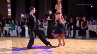 Daniele Sargenti & Uliana Fomenko | 2013 PD SGP LAT Magdeburg R2 Rumba