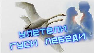 Неизвестные песни. Дворовые песни. Улетели гуси лебеди.