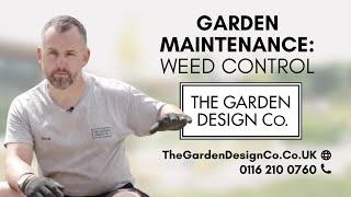 Garden Maintenance Weed Control by The Garden Design Co