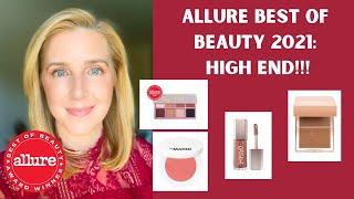 ALLURE BEST OF BEAUTY 2021: HIGH END!!! #makeupover40