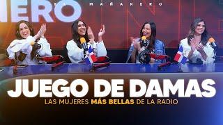 Las Mujeres más Bellas de la Radio Dominicana - (Juego de Damas)