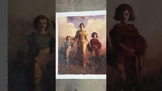 A Virgin Oil Painting Reproduction - Outpost-Art.org