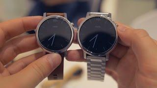 Moto 360 2. Generation Smartwatch Eindruck!