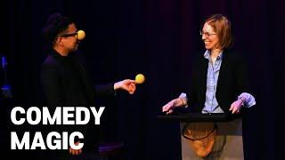 The entire audience was helping me out | Comedy Magic