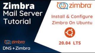 HOW to install and configure Zimbra mail server | SPEAK KHMER #linux #ubuntu #zimbra #methonaoffical