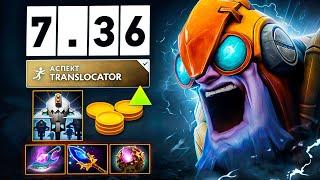 ТИНКЕР - СКРЫТАЯ ИМБА или МУСОР? 7.36a Tinker Dota 2