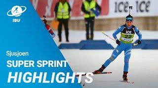 IBU Cup 21/22 Sjusjoen Women Super Sprint Highlights