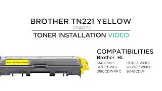 ImagingNow   Brother TN221Y   Toner Installation