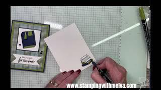 Live with Stamping With Melva - Stampin' Up! For the Boods