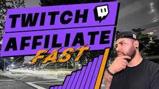 Become a Twitch Affiliate for beginners in 2022!