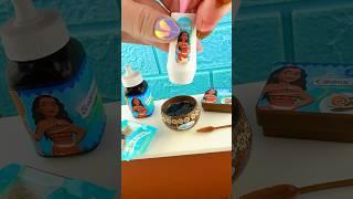 Mini Brands Create *Moana* Disney Snacks Satisfying Video ASMR!  #shorts #asmr #mini