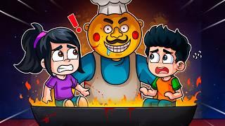 JONDRES Y ADRI FUERON COCINADOS EN ROBLOX | MR MIX COMPLETO | ADRI SF