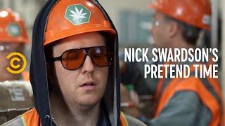 What “Going Green” Means - Nick Swardson’s Pretend Time