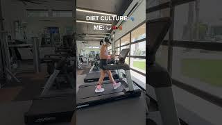 Diet culture who? I’m moving for ME now #AntiDietCulture #PCOS