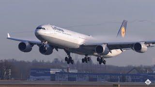 ️ Planespotting Frankfurt HIGHLIGHTS: ONLY Heavies  B747 A380 A340