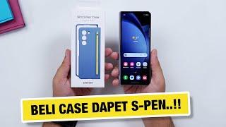 ️ Review Samsung Slim S Pen Case untuk Galaxy Z Fold5