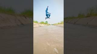 new long jump #stunt #mansabofficial #youtubeshorts #viralshorts
