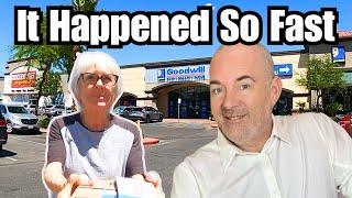 Thrift Store Encounter Seemed Fishy | Thrift With Me