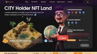 CITY Holder NFT Land - How To Buy Guide