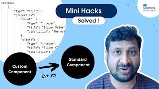 Create Dynamic Interactions Between Custom and Standard Components | Mini Hacks Solved