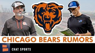 Chicago Bears Rumors: Replace Matt Eberflus With Ben Johnson, Kevin Stefanski Or Curt Cignetti?