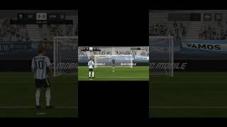 Fc Mobile Penalty Shootout vs Atlético Madrid #fcmobile  #fc24 #football #penaltyshootout #shorts