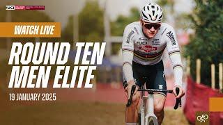 LIVE ​- Men Elite - R10 Benidorm (ESP) | 2024/25 UCI Cyclo-cross World Cup