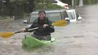 Flooding in Santa Barbara neighborhoods