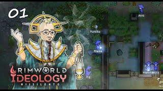 Wild Wild Country | Rimworld Ideology, high life - 01 (Twitch VOD)