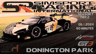 SSRi GT3 Season 7 - Race 5 [Final] - Donington Park - Tier 2