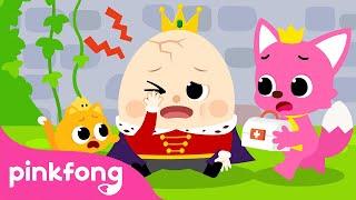 Humpty Dumpty | Mother Goose of Pinkfong Ninimo | Pinkfong Kids Song