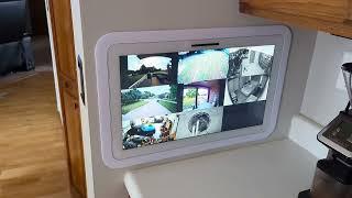 Unifi connect display with flush mount